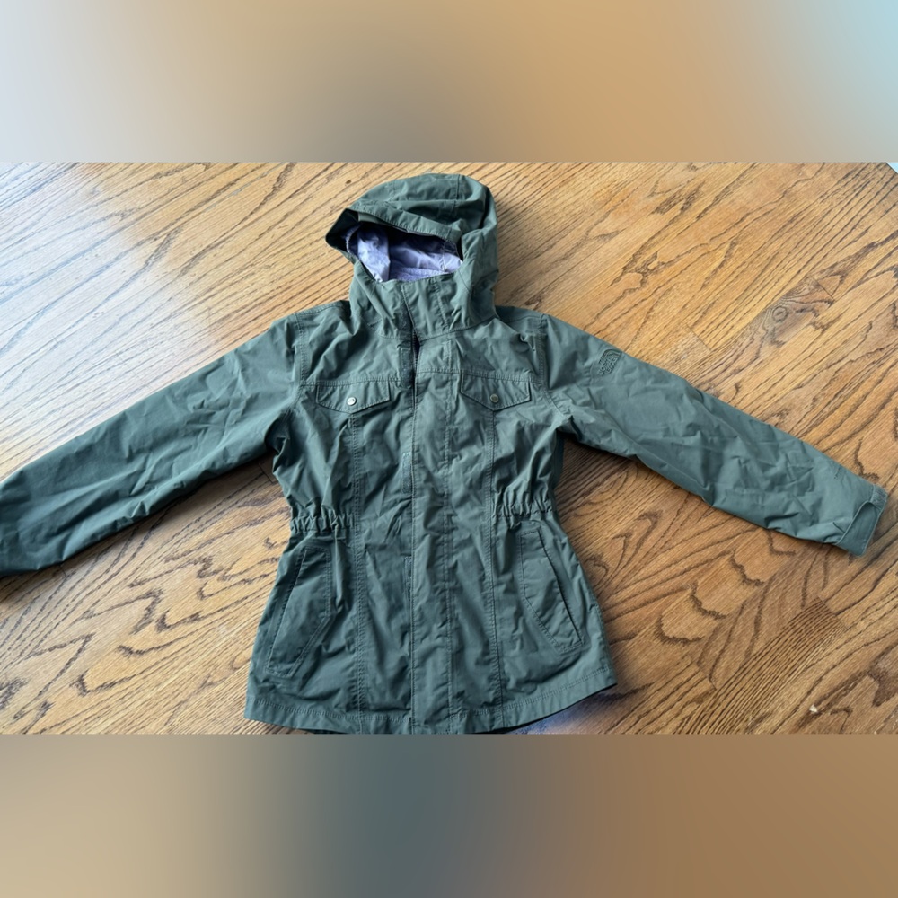 Kids north face 3 in 1